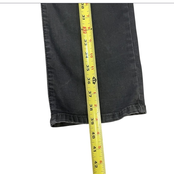 Democracy AB Technology Gray Jeans Women’s Size 10 - Picture 6 of 8